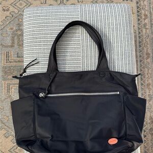 ShortyLOVE black Tilley bag